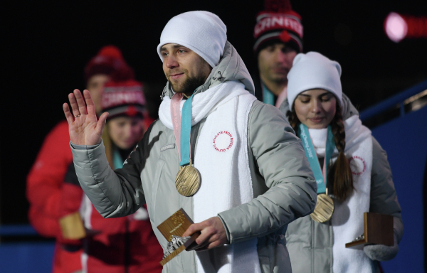 ​Прощай, медаль: россиянин Крушельницкий, пойманный на употреплении мельдония, отдаст организаторам "бронзу" Олимпиады в Пхенчхане