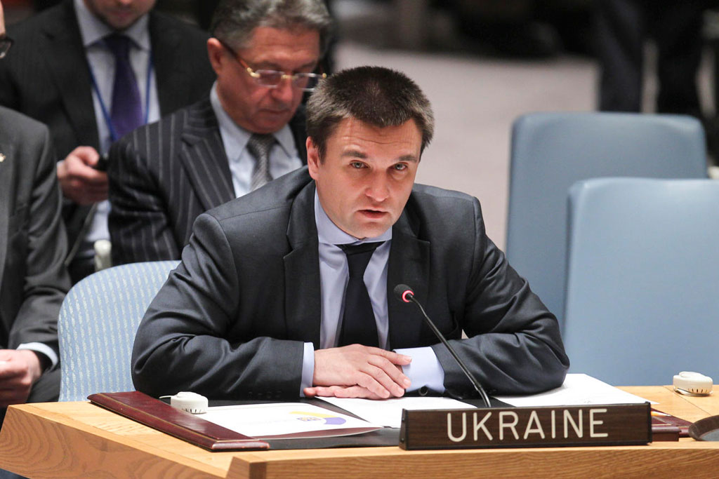 Украина должна бы, по логике Кремля, начать свою ядерную программу - Климкин в ООН поставил Россию на место в вопросе КНДР - кадры