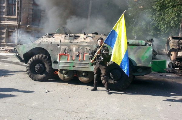 В батальоне "Азов" назвали самые горячие точки Донбасса в данный момент