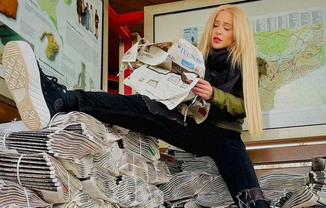 Модель в Германии удлинила ноги на рекордные 14 см: как она выглядит после операции