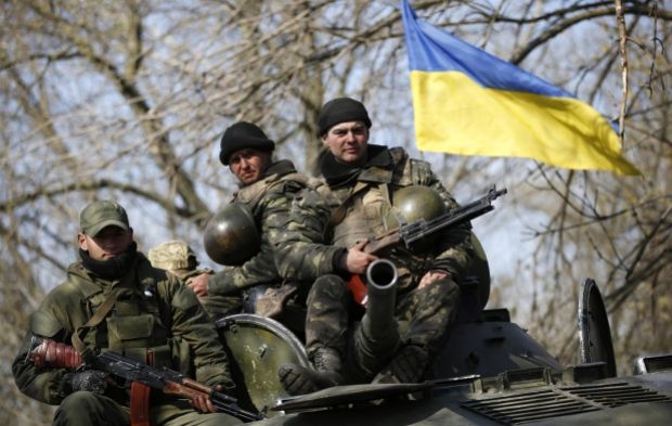В зоне АТО за сутки погибло более 10 украинских военных