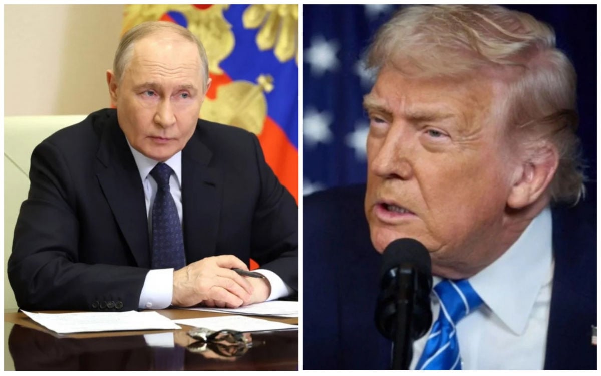 Путин созвонился с Трампом и попросил перемирие в Украине 