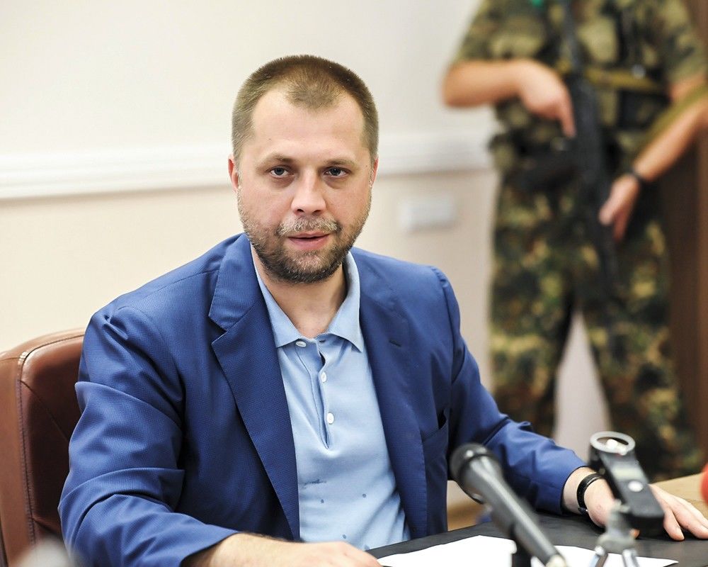 Бородай заявил, что власти "ДНР" масштабно заминировали Донецк на случай атаки ВСУ
