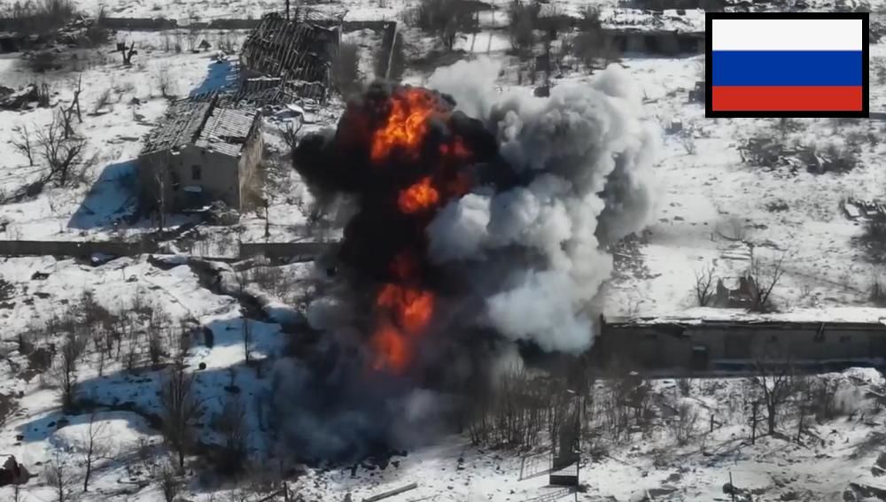 ЗСУ підірвали російський танк при спробі піти в атаку: машину розірвало вибухом, екіпаж загинув