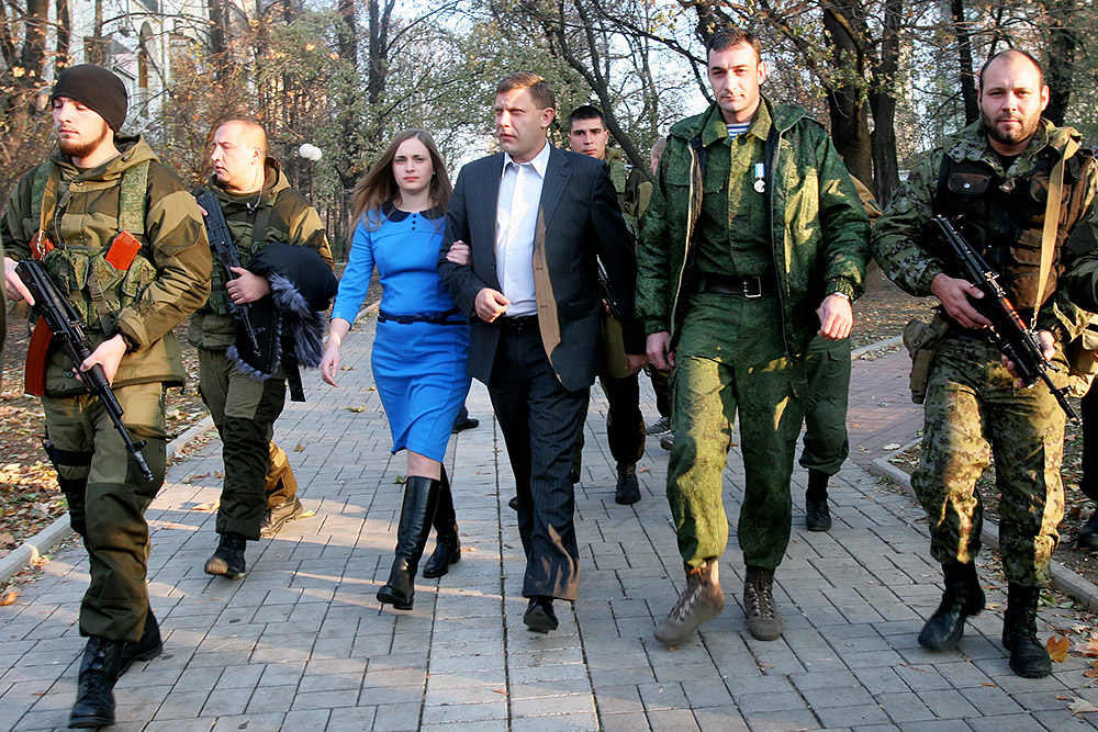Очевидец: Захарченко ехать в Минск не собирался - в этот день он гулял в ресторане 