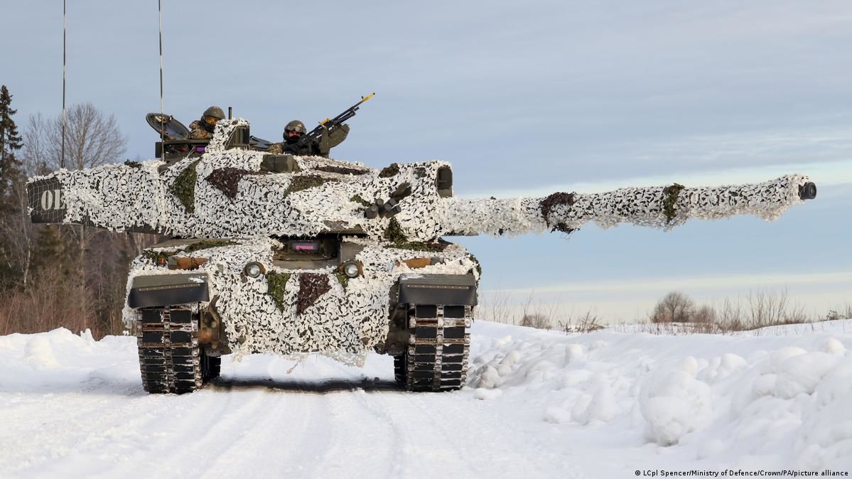 Украина может получить тяжелые танки Challenger 2 от Великобритании - источник