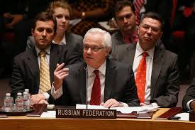 Чуркин заявил, что ввод миротворцев ООН на Донбасс - маскировка "нарушения" Киевом Минска-2