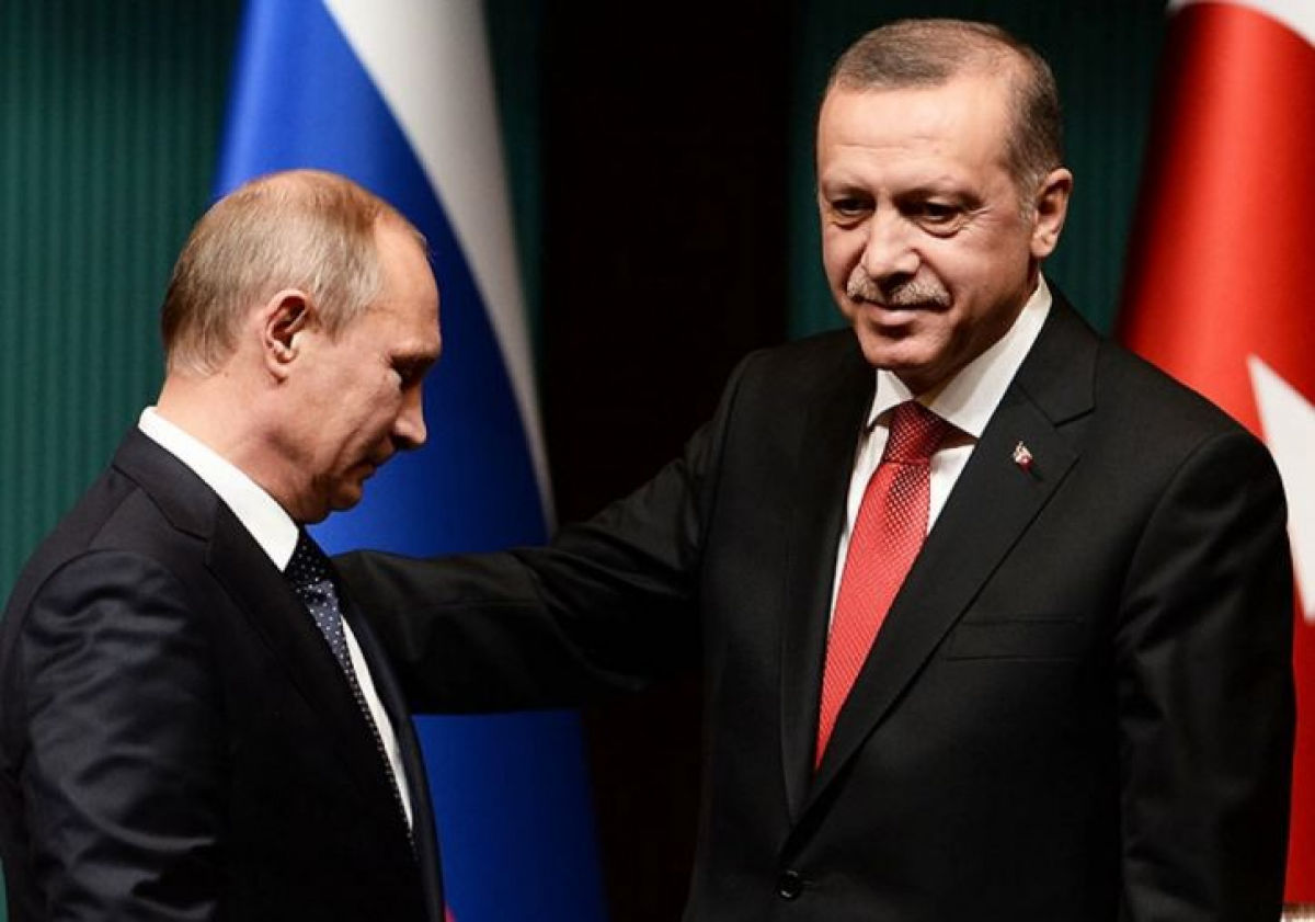 Путин зол на Эрдогана за сближение с Украиной и не отвечает на звонки - WSJ
