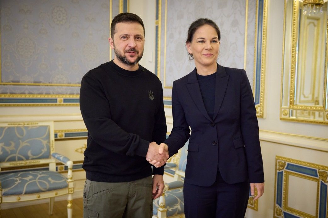 ​Бербок в Киеве: детали и кадры важного визита