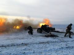 Военнослужащий: Боевики наступают на Дебальцево, посты потихоньку сдаем