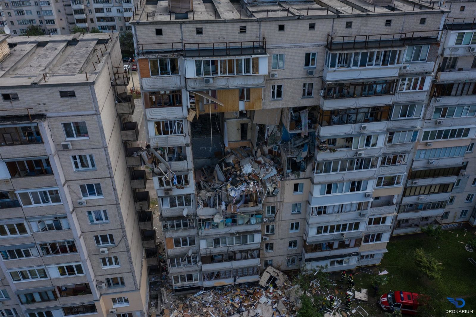 Взрыв на Позняках в Киеве: появилось видео момента трагедии