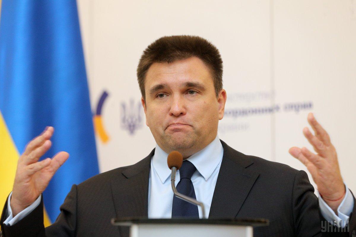 Климкин пояснил, когда Россия пойдет на переговоры по Донбассу
