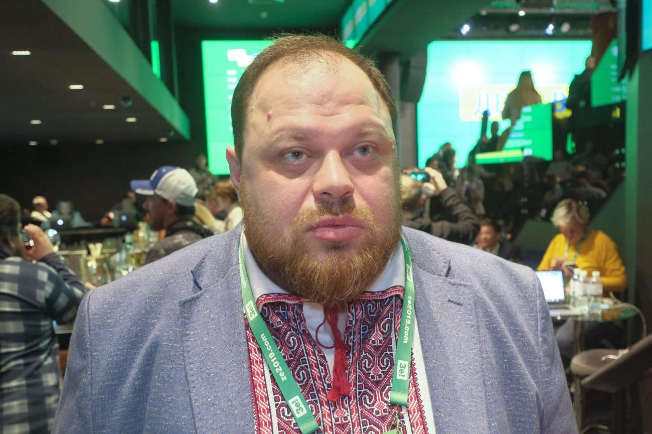 ​Стефанчук ответил цитатой из Шевченко на заявления Путина о нелегитимности Зеленского