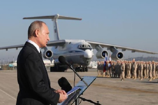 "Конечно, они там будут", - Тымчук предостерег, куда Путин может отправить выведенные из Сирии войска