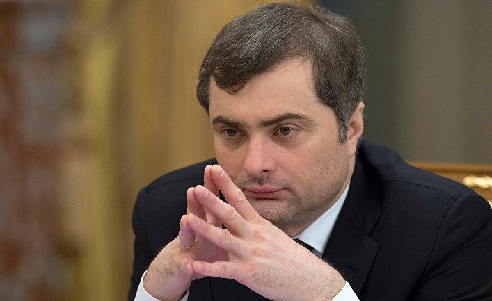 В Кремле прокомментировали информацию об отставке "режиссера" "Л/ДНР" Владислава Суркова