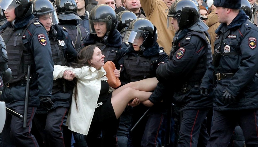 Империю лихорадит: протестная активность россиян выросла на 60 процентов
