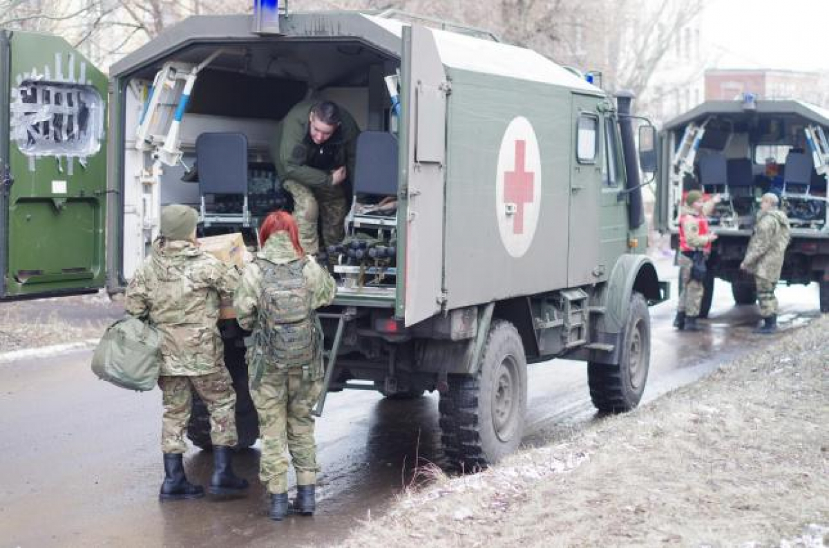 Медики зафиксировали второй случай заражения коронавирусом в ВСУ