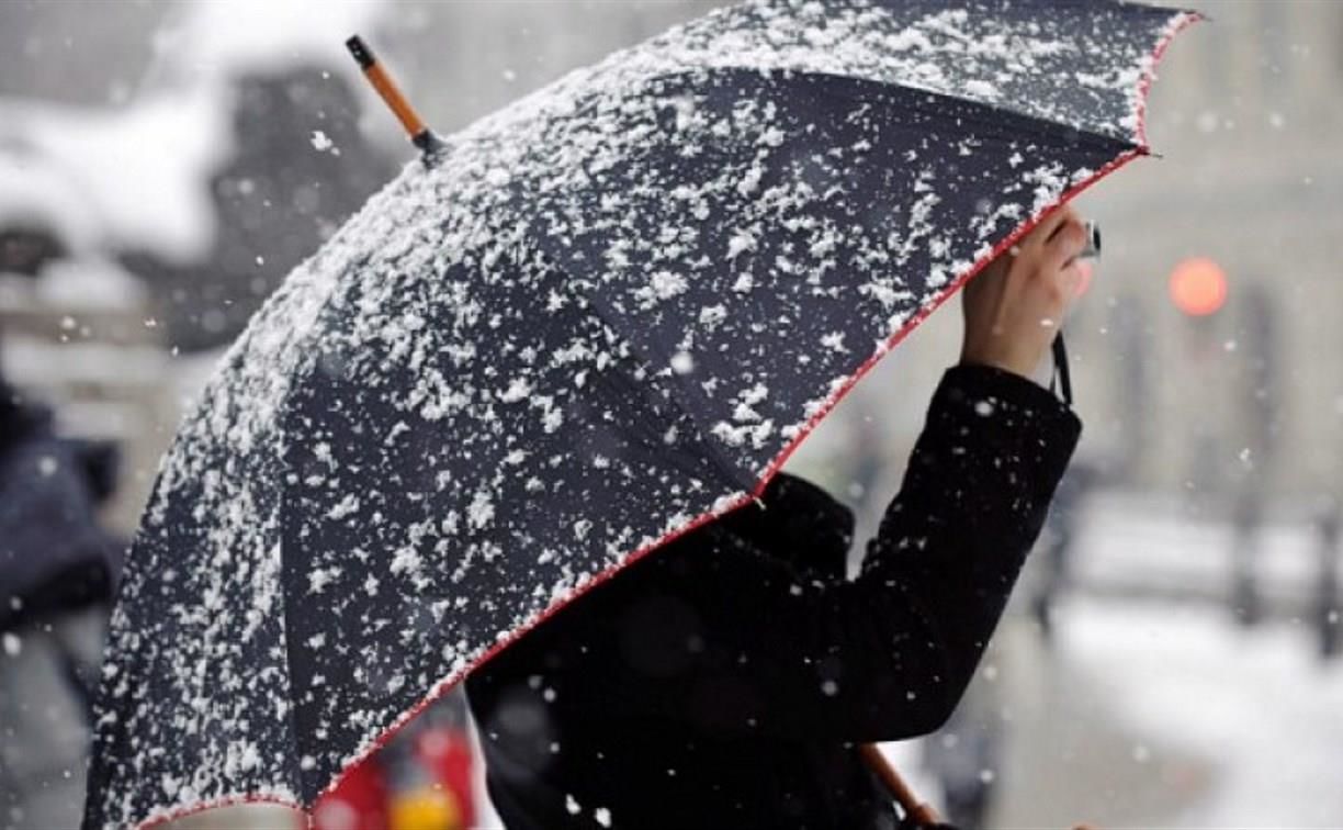 Охватившие Украину морозы резко отступят и сменятся дождями на Старый Новый год