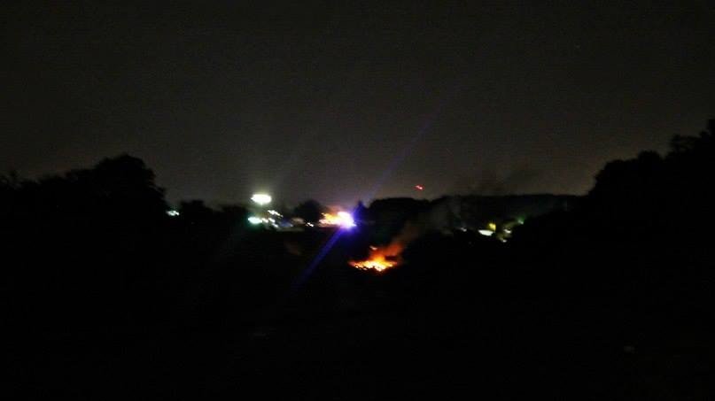 ​Ночью в Полтаве взорвался грузовик с боеприпасами для АТО 