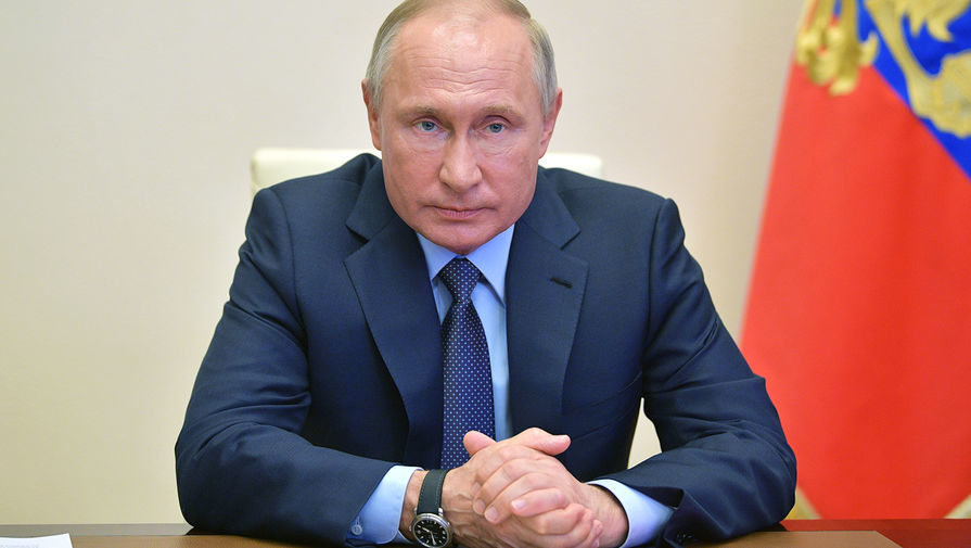 Путин обсуждает признание "ЛДНР" в прямом эфире: росТВ включили трансляцию Совбеза РФ