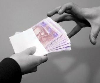 Украины занимает седьмое место по уровню коррупции в бизнесе-среде