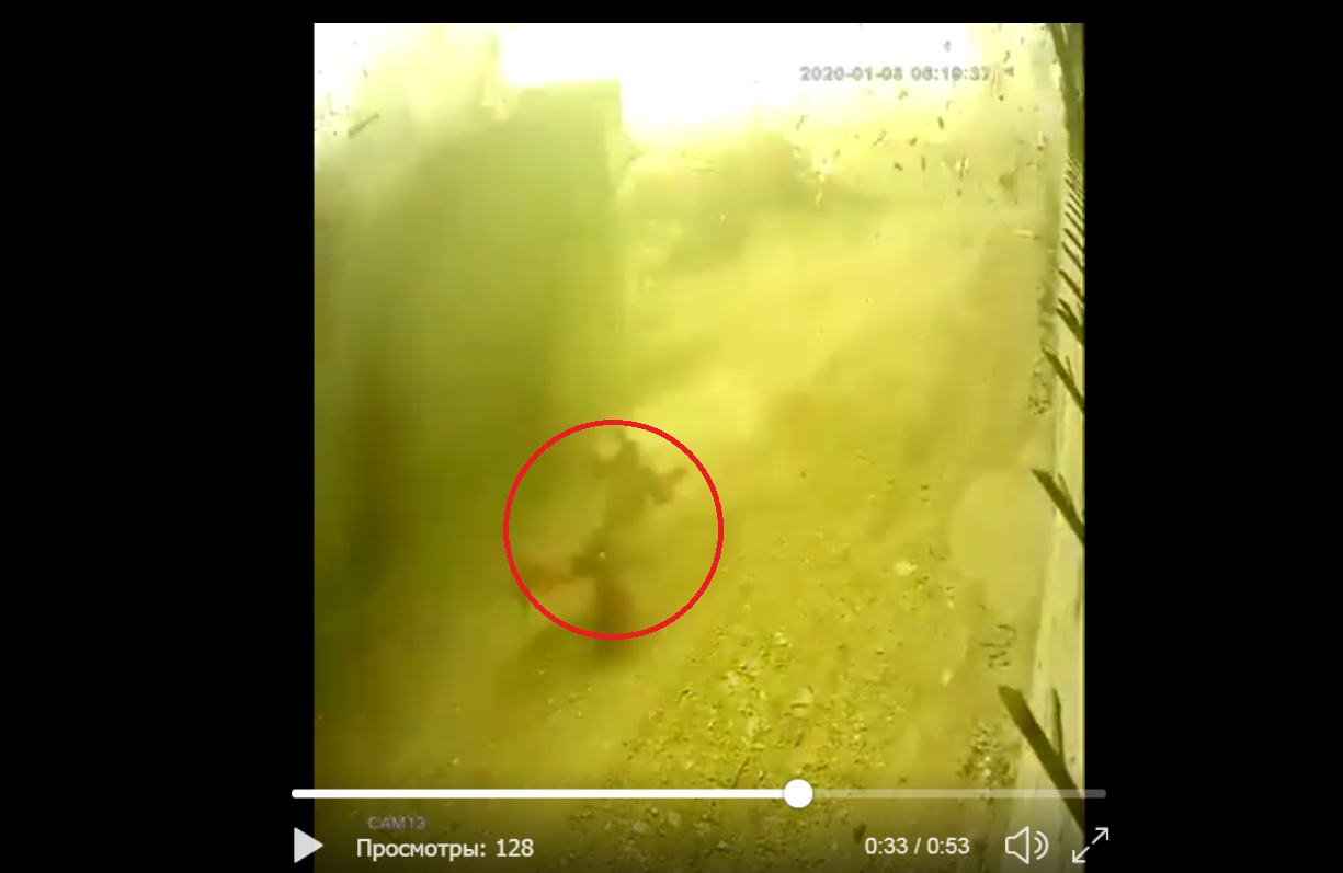 Удар самолета МАУ об землю при падении: на 33-й секунде видео заметили странный объект