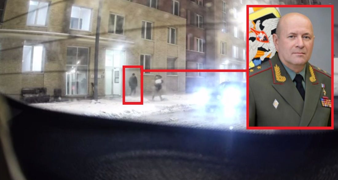 Появилось видео подрыва российского генерала Кириллова в Москве: взрывом разнесло все вокруг