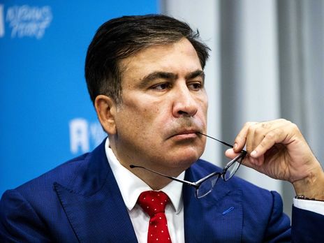 Госпогранслужба не пустит Саакашвили в Украину