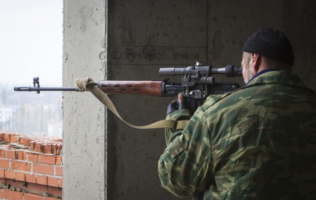 ​В Донецк прибыли 10 профессиональных снайперов из РФ, - АТЦ