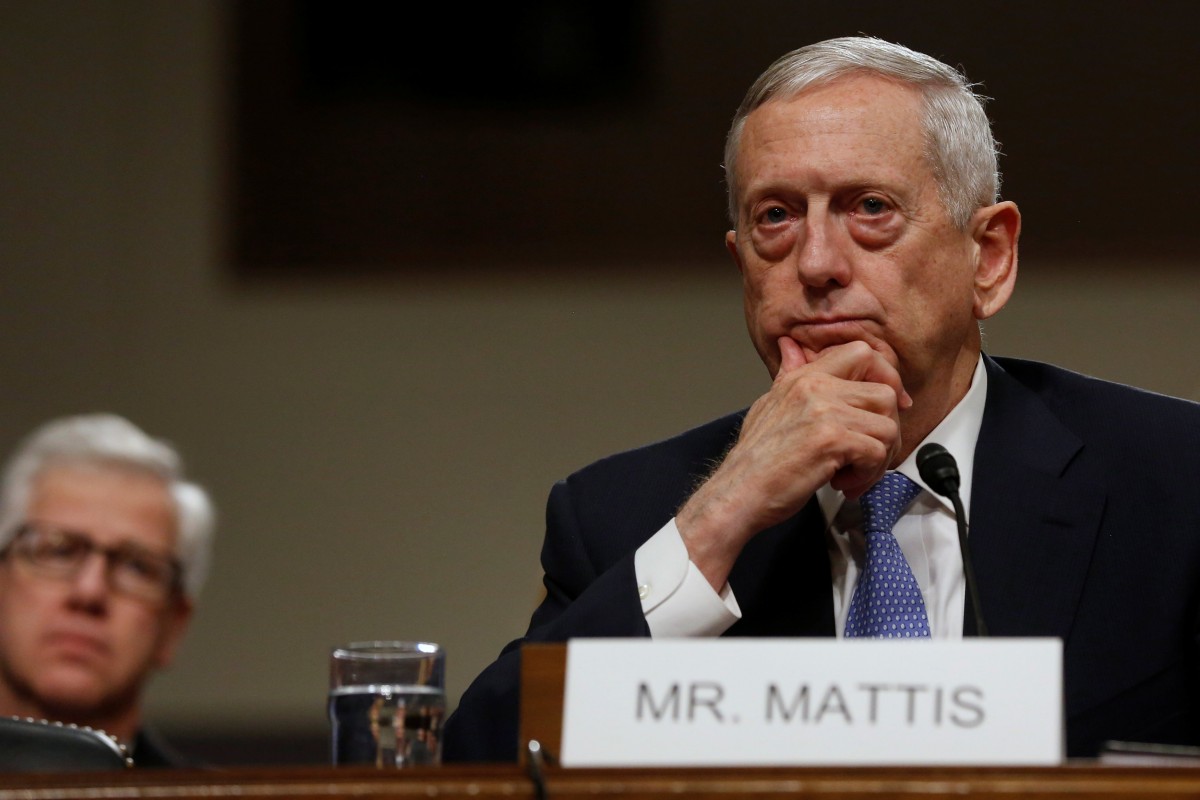 Министр обороны США Маттис обвинил Сирию в хранении химического оружия
