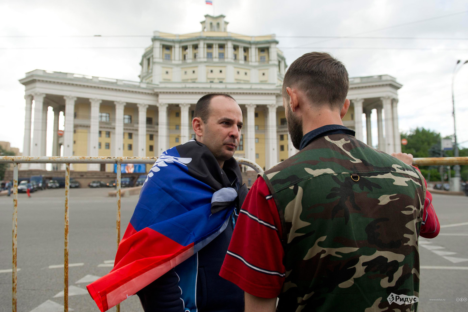 Приверженец русского фашизма, нацист Долгов начал "чистки" вернувшихся в Донецк беженцев