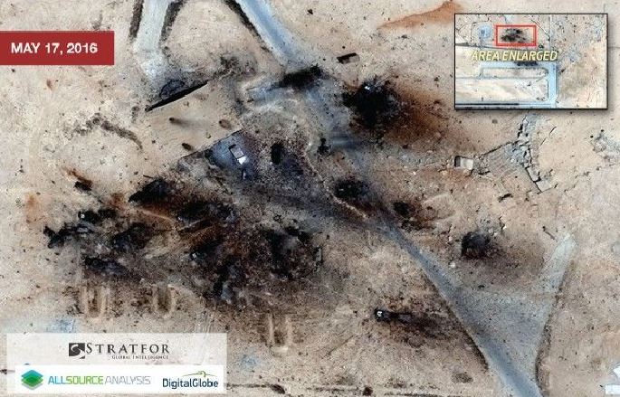 Ничто не вечно: появились кадры уничтоженной российской авиабазы Т4 в Сирии - Stratfor, США