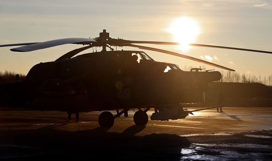 СМИ: в Сирии на месте крушения Су-24 сбит российский вертолет