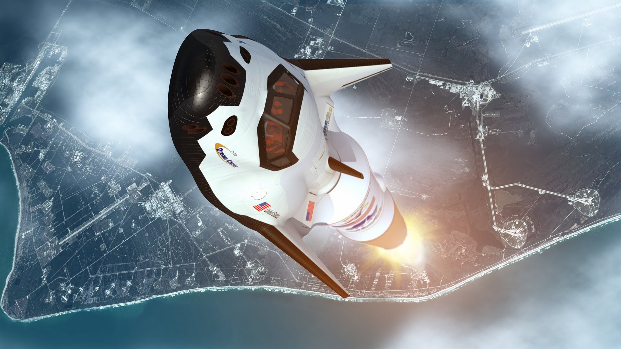 Космическое такси от NASA: в космическом агентстве разрабатывают новый проект летательного аппарата на основе Dream Chaser