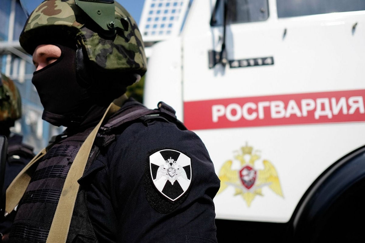 ​Росгвардия отрабатывает эвакуацию из Крыма: идет подготовка к бегству