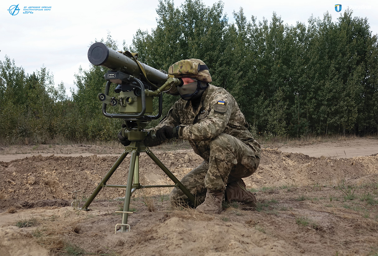 Украина становится сильнее: представлен новый ракетный комплекс "Корсар", принятый на вооружение ВСУ, – кадры