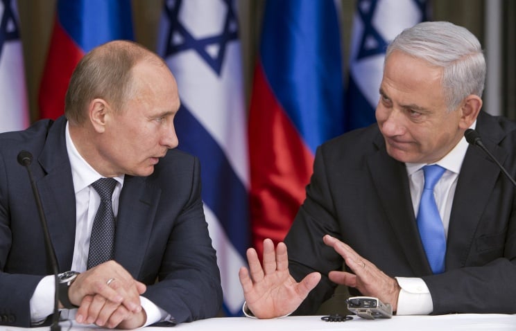 Нетаньяху объявил Путину окончательное решение Израиля насчет расположения войск Ирана в Сирии
