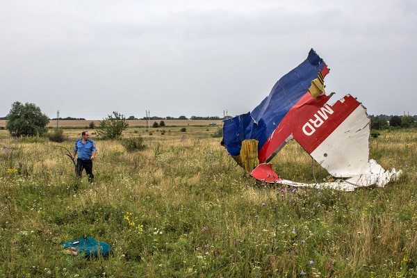 ДНР: на место крушения "Боинга-777" в Донбассе прибыли эксперты из Малайзии