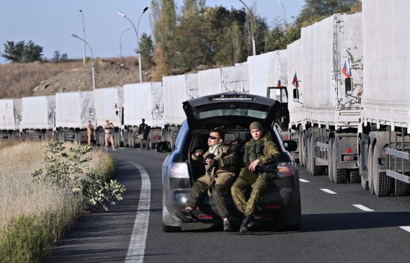 В ОБСЕ рассказали, что содержал девятый гуманитарный конвой, привезенный в Донбасс
