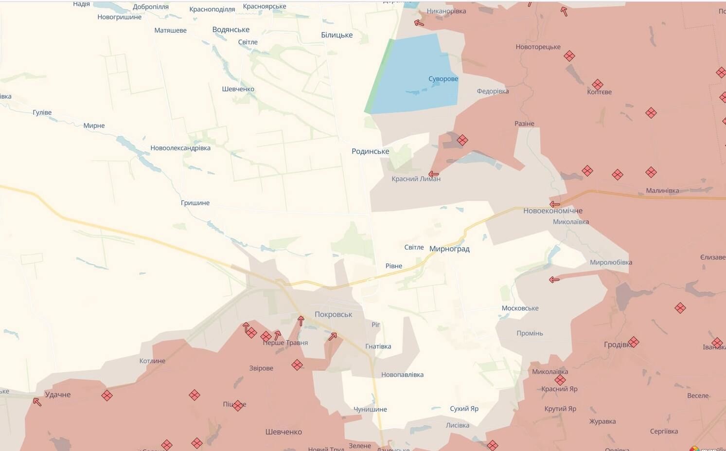 Российские оккупанты продвигаются в Покровске – OSINT-аналитики