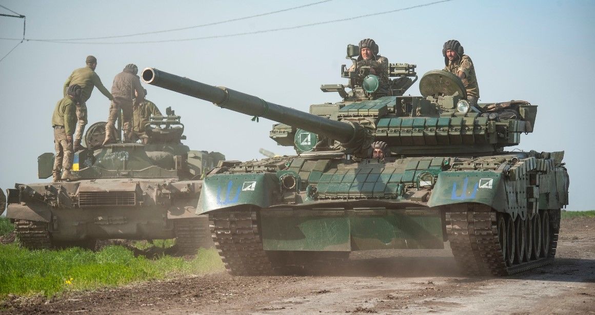 Контрнаступ на Донбасі: ЗСУ відбили два населені пункти