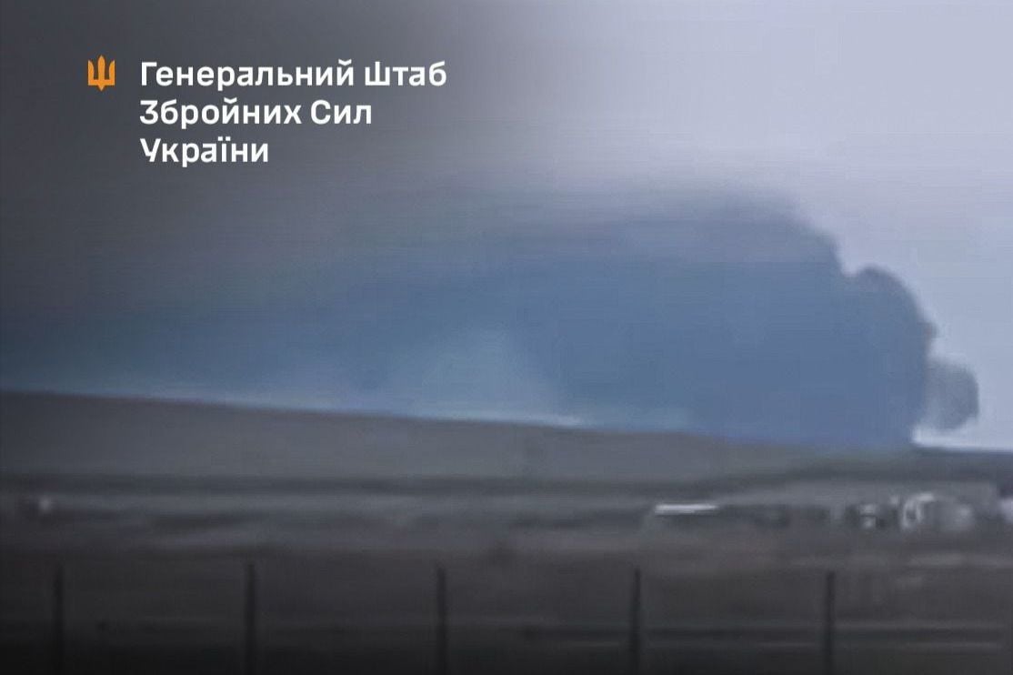 ​Нефтяной терминал и корабли в огне: новые детали удара Украины по порту Тамань