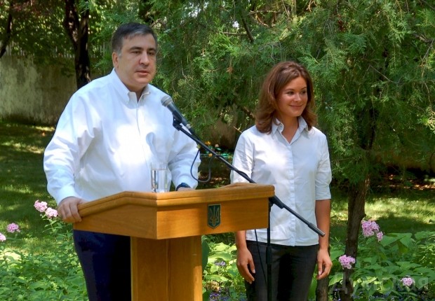 Саакашвили: Гайдар сделает суперконтрпропаганду, гораздо сильнее, чем Путин