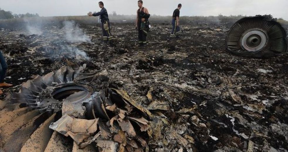 Марк Рютте заявил о находке новых останков жертв крушения малайзийского "Боинга-777" под Донецком
