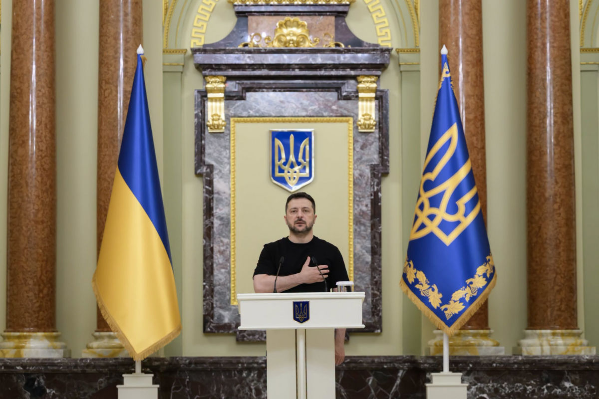 Зеленский проведет историческую встречу в Британии на символичной локации
