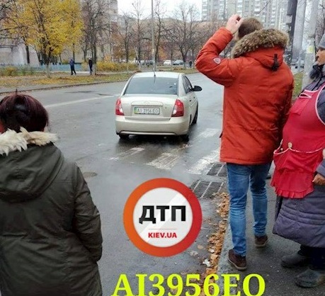 Шокирующее похищение женщины в Киеве: в Сети показали фото авто, на котором увезли похищенную, - кадры