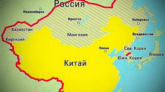 Китай продолжает захват в российской территории в Восточной Сибири: Путин попал в ловушку Пекина