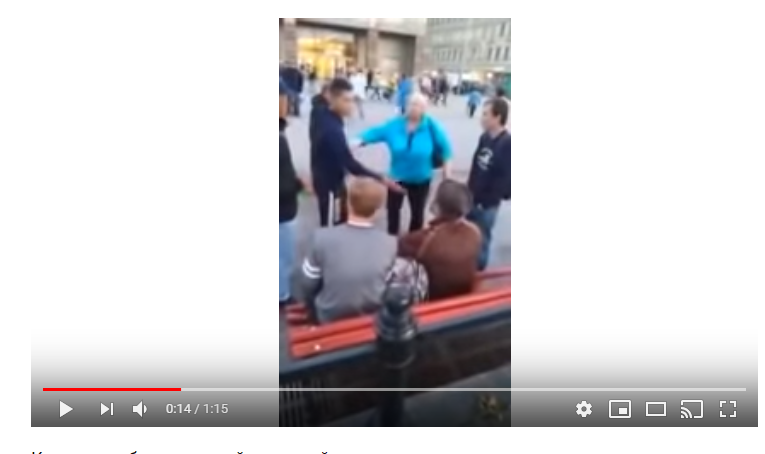 В Санкт-Петербурге киргизы избили россиян за замечание о русском языке - видео