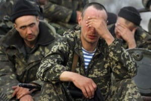 Плененные в Дебальцево украинские военные переданы в ЛНР