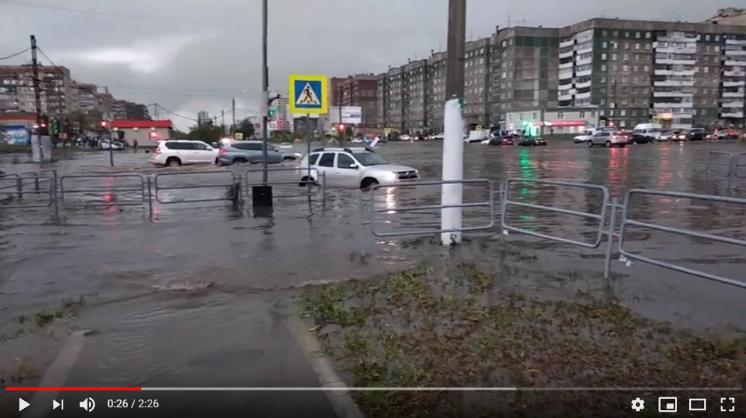 Стихия нанесла новый удар по России, затопив Магнитогорск: целый город в Сибири "ушел под воду" - видео
